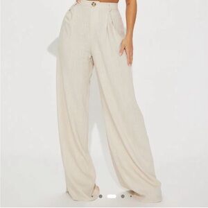 Women’s Cream Pants